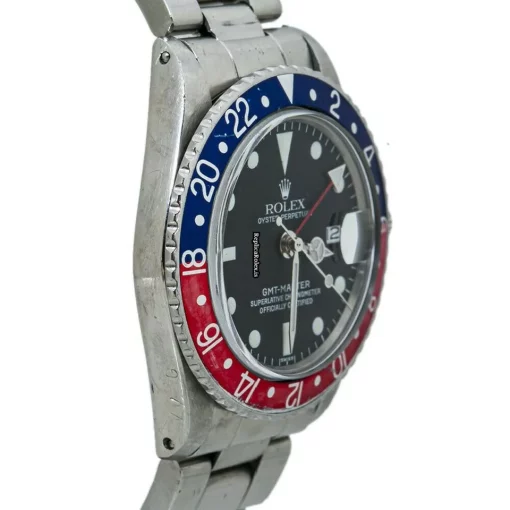 Epic Fake Rolex Gmt-master 1675 Automatic Movement 40mm Steel Case Mens/unisex Watch - Image 5