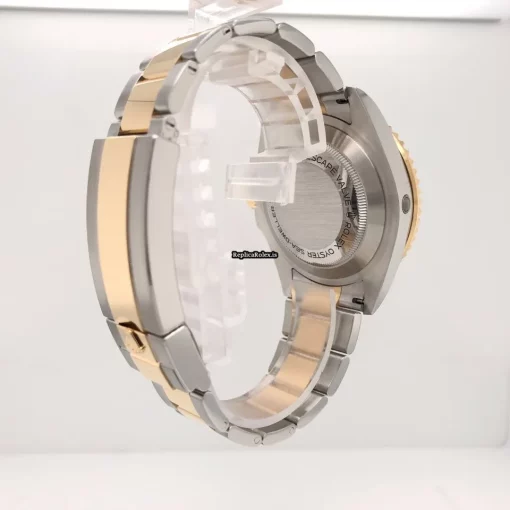 Marvellous Imitation Rolex Sea-dweller 126603 Caliber 3235 Automatic Movement 43mm Gold/steel Case Mens/unisex Watch - Image 7