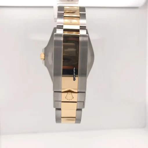 Marvellous Imitation Rolex Sea-dweller 126603 Caliber 3235 Automatic Movement 43mm Gold/steel Case Mens/unisex Watch - Image 9