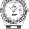 Attractive Copies Rolex Day-date II 218239 Caliber 3156 Automatic Movement 41mm White Gold Case Mens/unisex Watch