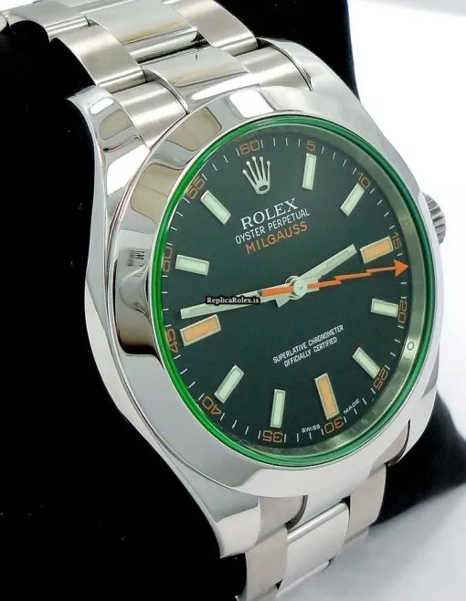 Reliable Replica Rolex Milgauss 116400 Watch
