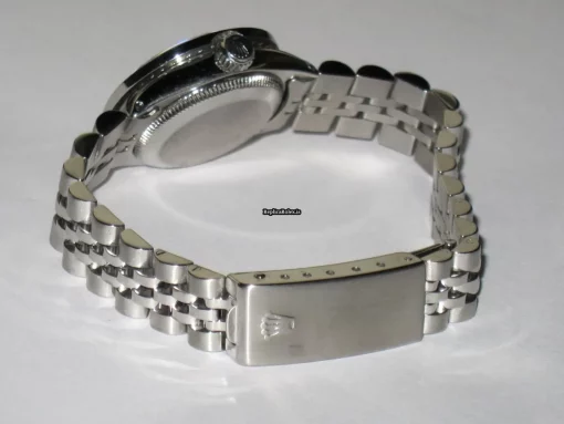 Terrific Clone Rolex Datejust Self Winding Automatic 26mm Steel Case Womens Watch - Image 4