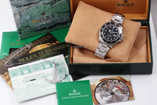 Amazing Fake Rolex Submariner Date 16610 Caliber 3135 Automatic Movement 40mm Steel Case Mens/unisex Watch