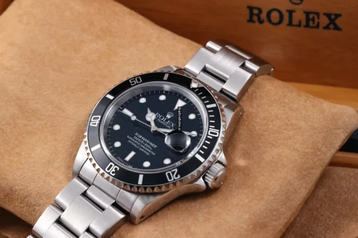 Amazing Fake Rolex Submariner Date 16610 Caliber 3135 Automatic Movement 40mm Steel Case Mens/unisex Watch - Image 2