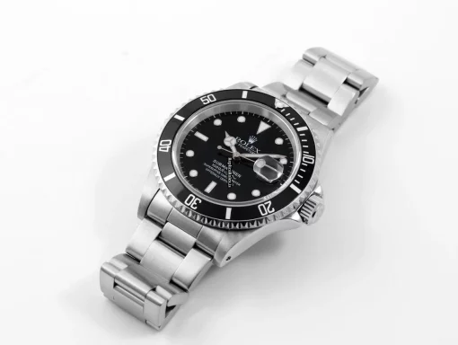 Amazing Fake Rolex Submariner Date 16610 Caliber 3135 Automatic Movement 40mm Steel Case Mens/unisex Watch - Image 3