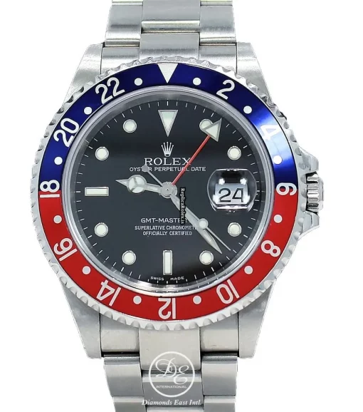 Good Replica Rolex Gmt-master II 16710 Automatic Movement 40mm Steel Case Mens/unisex Watch