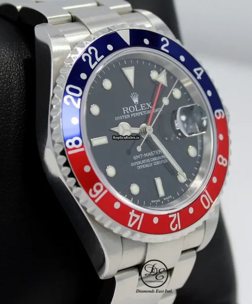 Good Replica Rolex Gmt-master II 16710 Automatic Movement 40mm Steel Case Mens/unisex Watch - Image 2