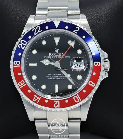 Good Replica Rolex Gmt-master II 16710 Automatic Movement 40mm Steel Case Mens/unisex Watch - Image 3