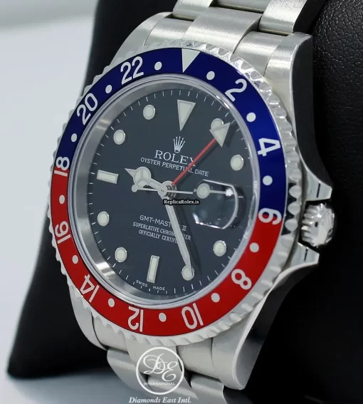 Good Replica Rolex Gmt-master II 16710 Automatic Movement 40mm Steel Case Mens/unisex Watch - Image 4