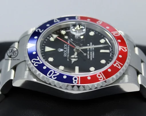 Good Replica Rolex Gmt-master II 16710 Automatic Movement 40mm Steel Case Mens/unisex Watch - Image 5