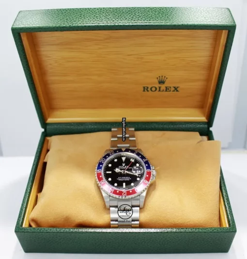 Good Replica Rolex Gmt-master II 16710 Automatic Movement 40mm Steel Case Mens/unisex Watch - Image 7