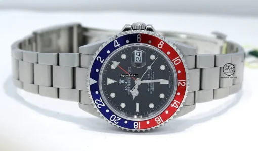 Good Replica Rolex Gmt-master II 16710 Automatic Movement 40mm Steel Case Mens/unisex Watch - Image 9