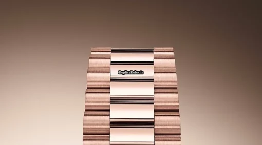 Perfect Copies Rolex Day-date 36 128235 Caliber 3255 Automatic Movement 36mm Rose Gold Case Mens/unisex Watch - Image 2