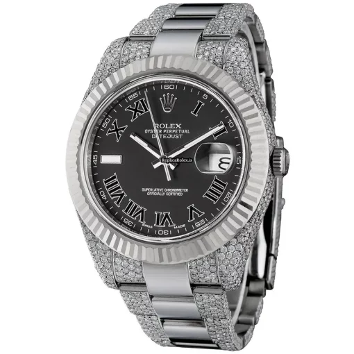 Mind-boggling Replicas Rolex Datejust II Caliber 3136 Automatic Movement 41mm Steel Case Mens/unisex Watch