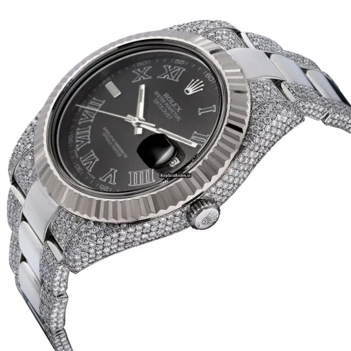 Mind-boggling Replicas Rolex Datejust II Caliber 3136 Automatic Movement 41mm Steel Case Mens/unisex Watch - Image 3