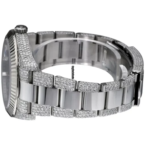 Mind-boggling Replicas Rolex Datejust II Caliber 3136 Automatic Movement 41mm Steel Case Mens/unisex Watch - Image 5