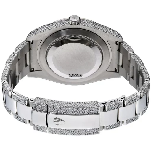 Mind-boggling Replicas Rolex Datejust II Caliber 3136 Automatic Movement 41mm Steel Case Mens/unisex Watch - Image 7