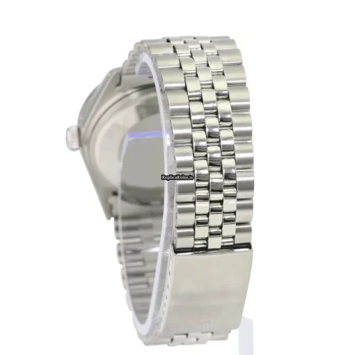 Fine Replica Rolex Datejust 1601 Caliber 1570 Automatic Movement 36mm Steel Case Mens/unisex Watch - Image 11