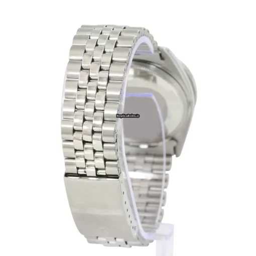 Fine Replica Rolex Datejust 1601 Caliber 1570 Automatic Movement 36mm Steel Case Mens/unisex Watch - Image 12