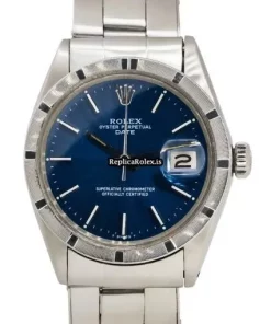 Good Fake Rolex Oyster Perpetual Date 1501 Automatic Movement 34mm Steel Case Watch