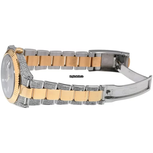 Good Imitation Rolex Datejust II Caliber 3136 Automatic Movement 41mm Steel Case Mens/unisex Watch - Image 6
