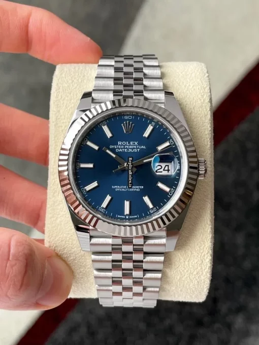 High-end Imitation Rolex Datejust 126334 Caliber 3235 Automatic Movement 41mm Steel Case Mens/unisex Watch - Image 2
