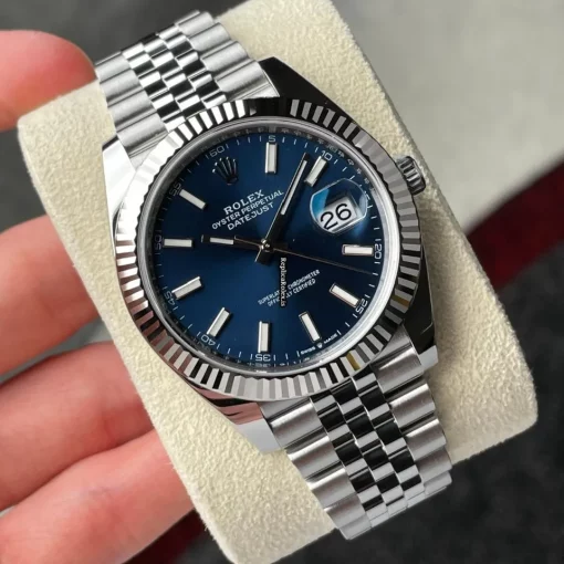 High-end Imitation Rolex Datejust 126334 Caliber 3235 Automatic Movement 41mm Steel Case Mens/unisex Watch - Image 8