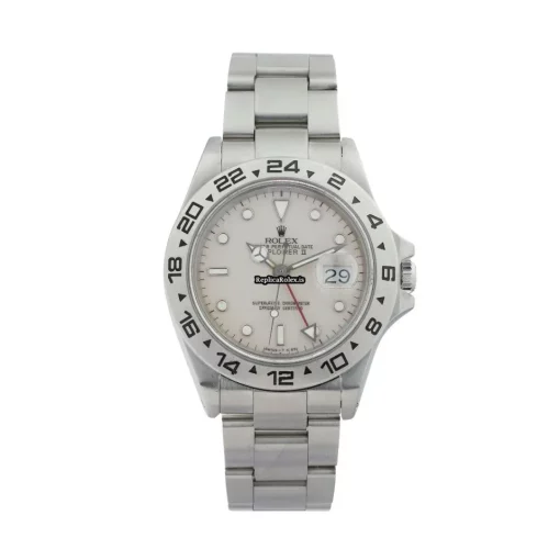 Reliable Replica Rolex Explorer II 16550 Caliber 3085 Automatic Movement 40mm Steel Case Mens/unisex Watch