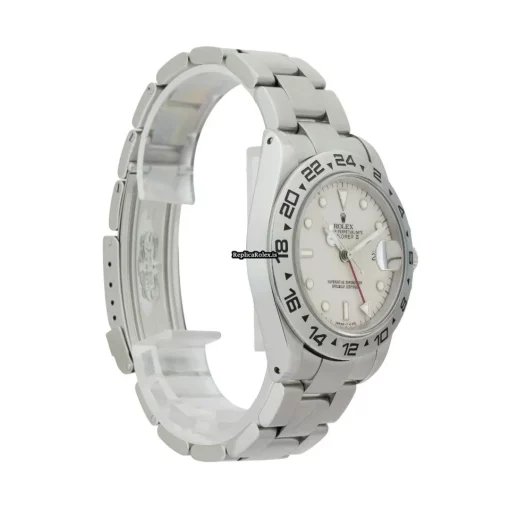 Reliable Replica Rolex Explorer II 16550 Caliber 3085 Automatic Movement 40mm Steel Case Mens/unisex Watch - Image 6