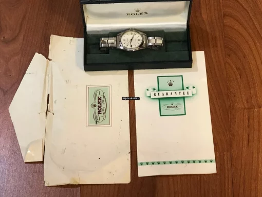 Remarkable Fake Rolex Explorer 6298 Automatic Movement 36mm Steel Case Mens/unisex Watch - Image 14