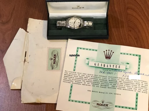 Remarkable Fake Rolex Explorer 6298 Automatic Movement 36mm Steel Case Mens/unisex Watch - Image 15