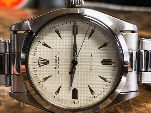 Remarkable Fake Rolex Explorer 6298 Automatic Movement 36mm Steel Case Mens/unisex Watch - Image 2