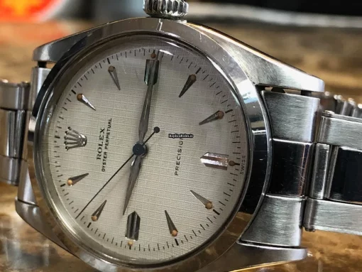 Remarkable Fake Rolex Explorer 6298 Automatic Movement 36mm Steel Case Mens/unisex Watch - Image 4