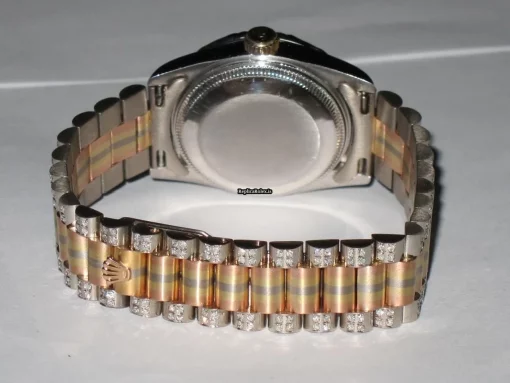 Incredible Replica Rolex Datejust Self Winding Automatic 31mm White Gold Case Womens Watch - Image 8