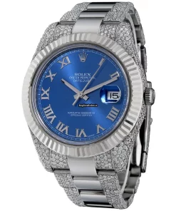 Inexpensive Fake Rolex Datejust II Caliber 3136 Automatic Movement 41mm Steel Case Mens/unisex Watch