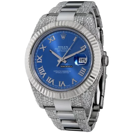 Inexpensive Fake Rolex Datejust II Caliber 3136 Automatic Movement 41mm Steel Case Mens/unisex Watch
