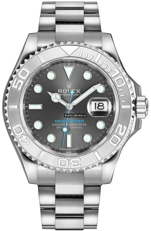 Beautiful Replica Rolex Yacht-master 40 116622 Caliber 3135 Automatic Movement 40mm Steel Case Mens/unisex Watch