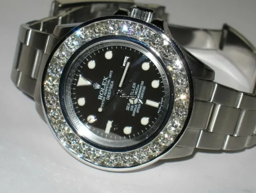 Incredible Fake Rolex Sea-dweller Deepsea Self Winding Automatic 44mm Steel Case Mens/unisex Watch