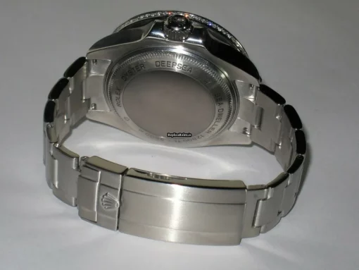 Incredible Fake Rolex Sea-dweller Deepsea Self Winding Automatic 44mm Steel Case Mens/unisex Watch - Image 5
