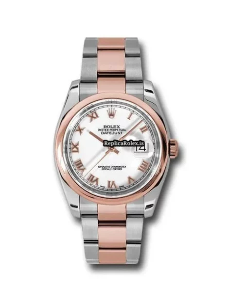 Amazing Replica Rolex Datejust 126201 Caliber 3235 Automatic Movement 36mm Gold/steel Case Mens/unisex Watch