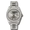 Remarkable Replica Rolex Day-date 40 228349rbr Caliber 3255 Automatic Movement 40mm White Gold Case Mens/unisex Watch