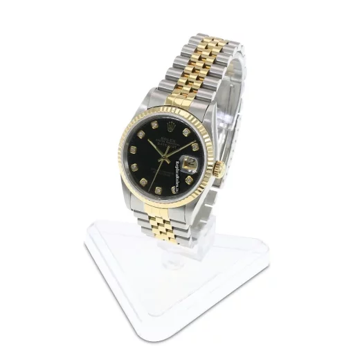 High Quality Replica Rolex Datejust 16233 Caliber 3135 Automatic Movement 36mm Gold/steel Case Mens/unisex Watch - Image 2