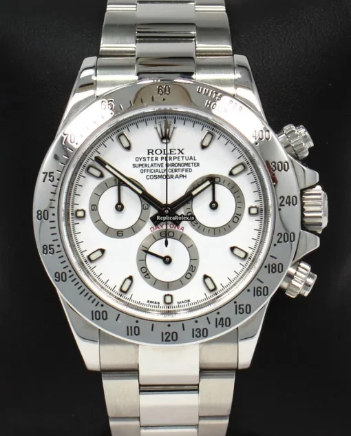 Wholesale Replica Rolex Daytona 116520 Automatic Movement 40mm Steel Case Watch