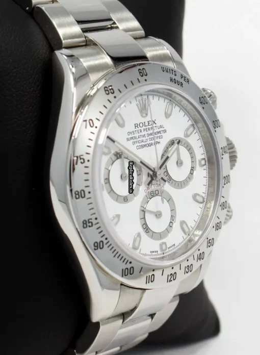 Wholesale Replica Rolex Daytona 116520 Automatic Movement 40mm Steel Case Watch - Image 10