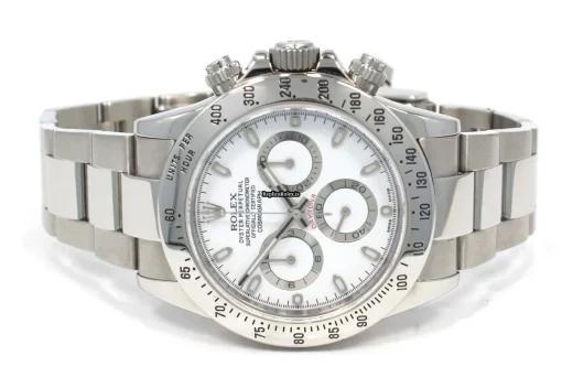 Wholesale Replica Rolex Daytona 116520 Automatic Movement 40mm Steel Case Watch - Image 11