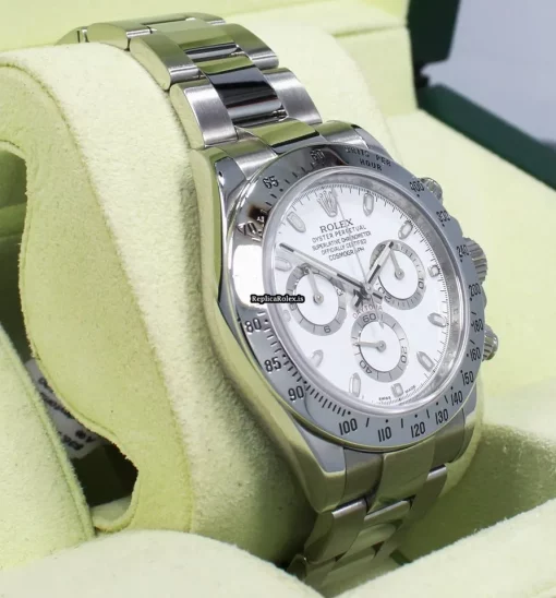 Wholesale Replica Rolex Daytona 116520 Automatic Movement 40mm Steel Case Watch - Image 2