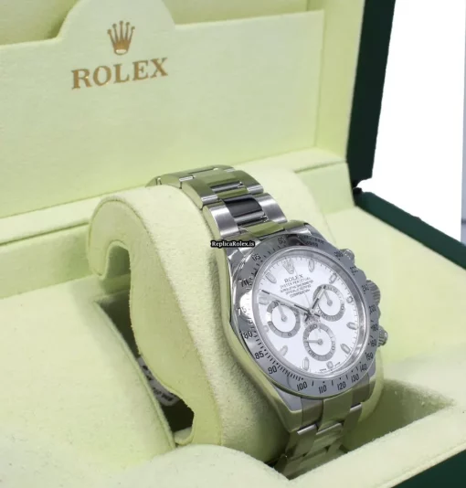Wholesale Replica Rolex Daytona 116520 Automatic Movement 40mm Steel Case Watch - Image 3