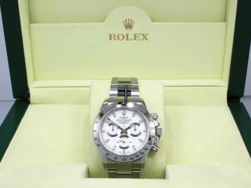 Wholesale Replica Rolex Daytona 116520 Automatic Movement 40mm Steel Case Watch - Image 4
