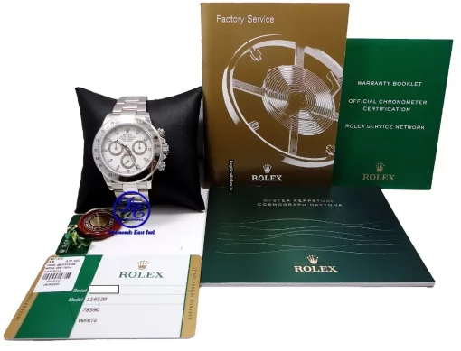 Wholesale Replica Rolex Daytona 116520 Automatic Movement 40mm Steel Case Watch - Image 6