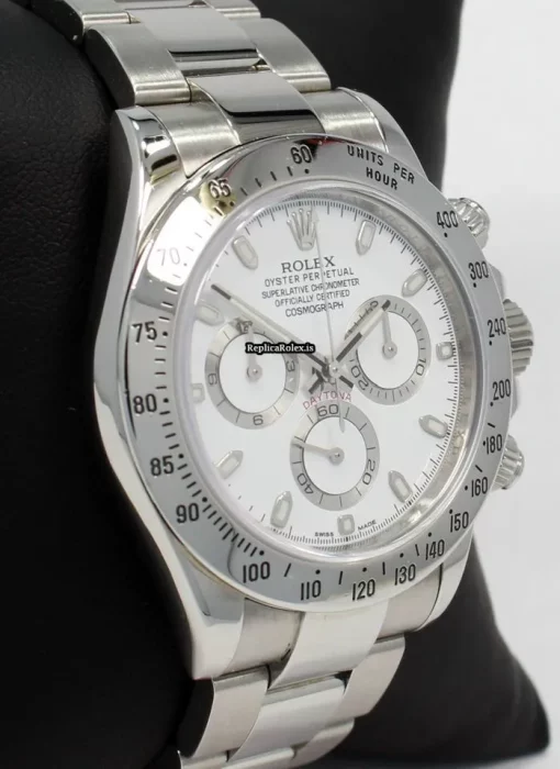 Wholesale Replica Rolex Daytona 116520 Automatic Movement 40mm Steel Case Watch - Image 8